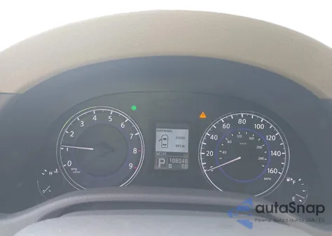 2010 Infiniti G37 Journey from USA, damaged, VIN JN1CV6EK3AM103504